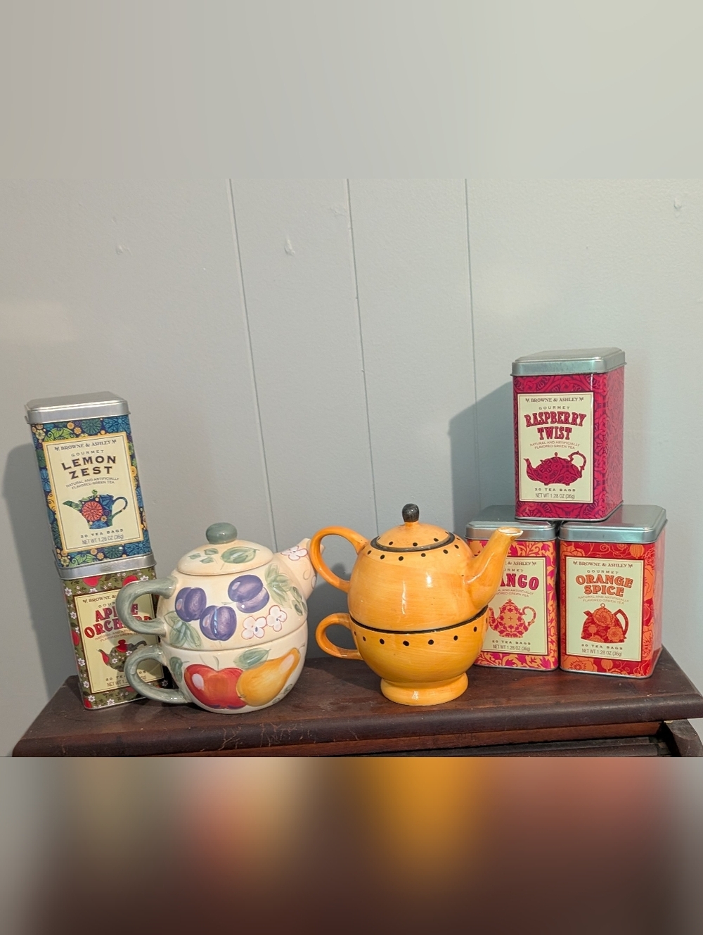 Tea Vignette